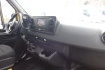 Mercedes SPRINTER 314 L4H2 MAXI LONG zabudowa kurierska półki regały przejście klima navi kamera cofania IDEALNY zdjęcie 9
