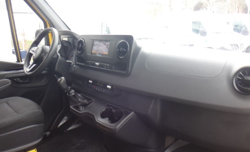 Mercedes SPRINTER 314 L4H2 MAXI LONG zabudowa kurierska półki regały przejście klima navi kamera cofania IDEALNY zdjęcie 9