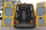 Mercedes SPRINTER 314 L4H2 MAXI LONG zabudowa kurierska półki regały przejście klima navi kamera cofania IDEALNY zdjęcie 10