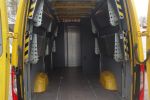 Mercedes SPRINTER 314 L4H2 MAXI LONG zabudowa kurierska półki regały przejście klima navi kamera cofania IDEALNY zdjęcie 11