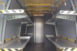 Mercedes SPRINTER 314 L4H2 MAXI LONG zabudowa kurierska półki regały przejście klima navi kamera cofania IDEALNY zdjęcie 13