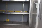 Mercedes SPRINTER 314 L4H2 MAXI LONG zabudowa kurierska półki regały przejście klima navi kamera cofania IDEALNY zdjęcie 14