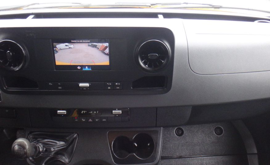 Mercedes SPRINTER 314 L4H2 MAXI LONG zabudowa kurierska półki regały przejście klima navi kamera cofania IDEALNY zdjęcie 15