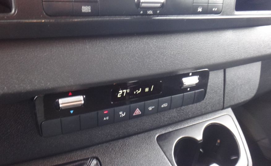 Mercedes SPRINTER 314 L4H2 MAXI LONG zabudowa kurierska półki regały przejście klima navi kamera cofania IDEALNY zdjęcie 16