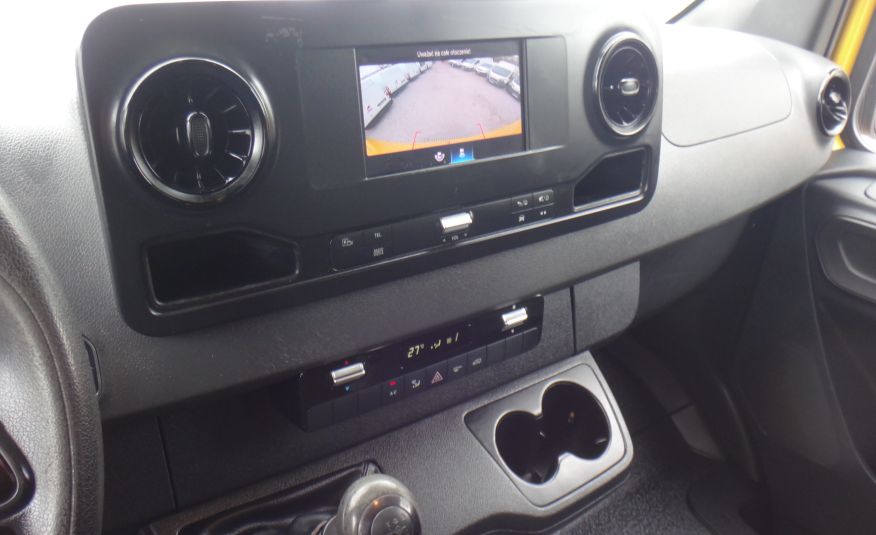 Mercedes SPRINTER 314 L4H2 MAXI LONG zabudowa kurierska półki regały przejście klima navi kamera cofania IDEALNY zdjęcie 17