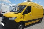 Mercedes LIFT SPRINTER 314 L2H2 klima kamera cofania zabudowa kurierska DHL półki telefon 2020r zdjęcie 3