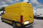 Mercedes LIFT SPRINTER 314 L2H2 klima kamera cofania zabudowa kurierska DHL półki telefon 2020r zdjęcie 4