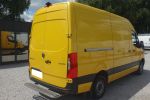 Mercedes LIFT SPRINTER 314 L2H2 klima kamera cofania zabudowa kurierska DHL półki telefon 2020r zdjęcie 6