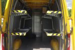 Mercedes LIFT SPRINTER 314 L2H2 klima kamera cofania zabudowa kurierska DHL półki telefon 2020r zdjęcie 8