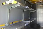 Mercedes LIFT SPRINTER 314 L2H2 klima kamera cofania zabudowa kurierska DHL półki telefon 2020r zdjęcie 10