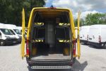 Mercedes LIFT SPRINTER 314 L2H2 klima kamera cofania zabudowa kurierska DHL półki telefon 2020r zdjęcie 11