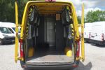 Mercedes LIFT SPRINTER 314 L2H2 klima kamera cofania zabudowa kurierska DHL półki telefon 2020r zdjęcie 12