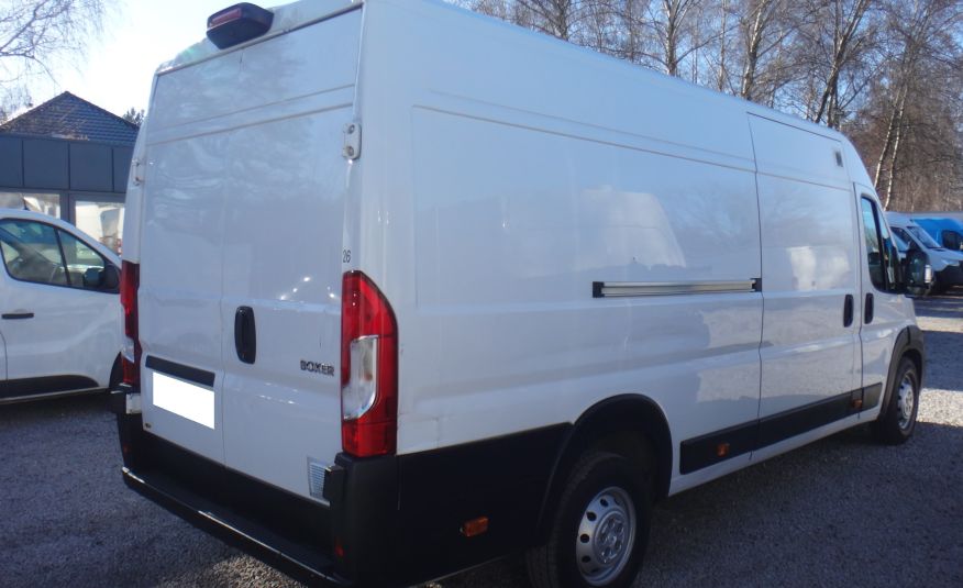 Peugeot LIFT BOXER L4H2 MAXI LONG 2022 klima pdc tempomat 140KM zdjęcie 1