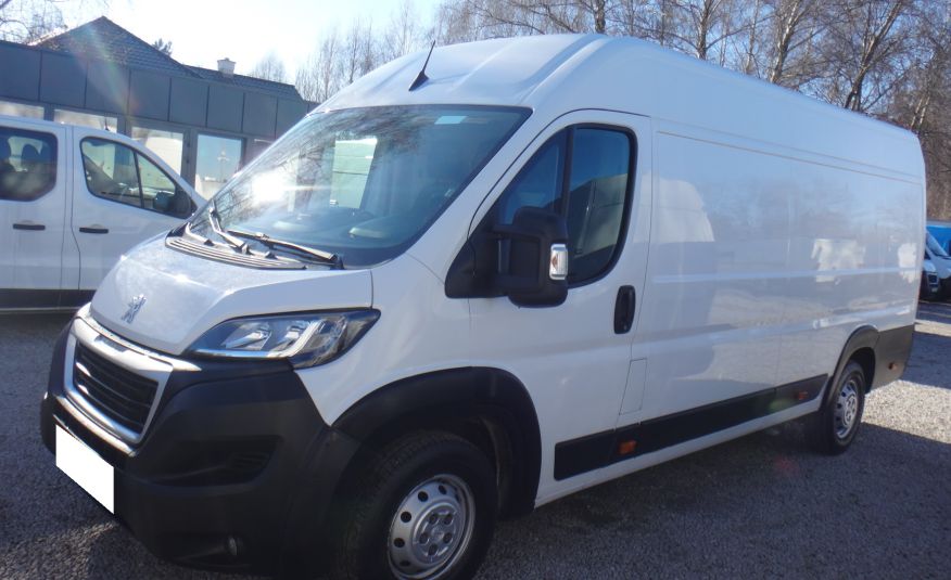 Peugeot LIFT BOXER L4H2 MAXI LONG 2022 klima pdc tempomat 140KM zdjęcie 4