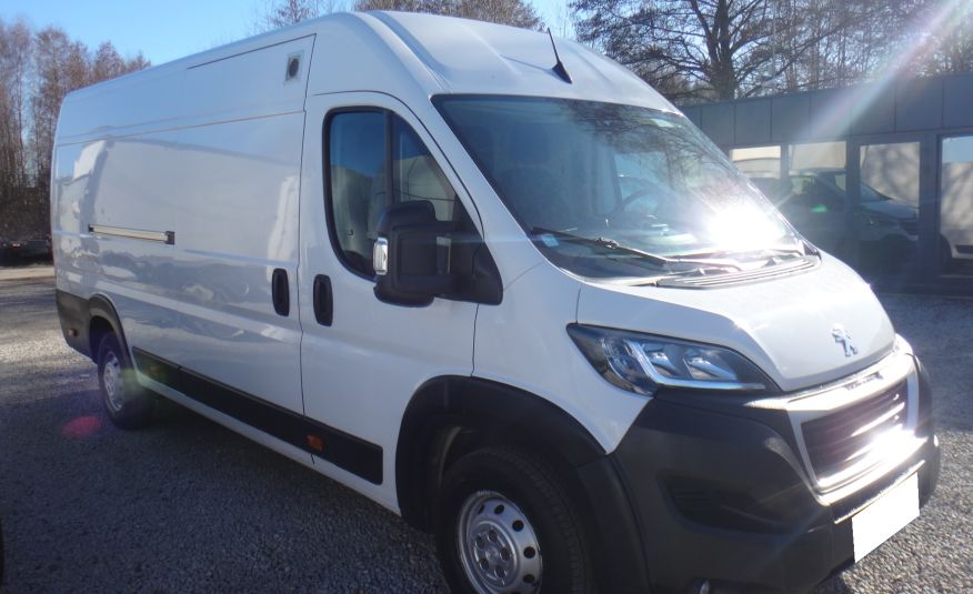 Peugeot LIFT BOXER L4H2 MAXI LONG 2022 klima pdc tempomat 140KM zdjęcie 5