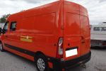 Renault MASTER L3H2 MAX 2010 brygadówka doka dubel kabina 9-os klma zdjęcie 4