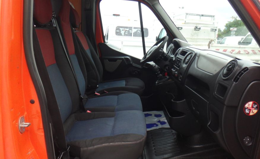 Renault MASTER L3H2 MAX 2010 brygadówka doka dubel kabina 9-os klma zdjęcie 8