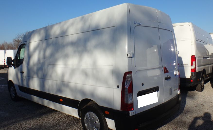 Renault LIFT MASTER IV L3H2 MAX 2020 klima navi pdc telefon tempomat + rozkładany najazd zdjęcie 3