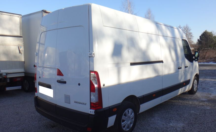 Renault LIFT MASTER IV L3H2 MAX 2020 klima navi pdc telefon tempomat + rozkładany najazd zdjęcie 5