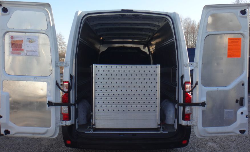 Renault LIFT MASTER IV L3H2 MAX 2020 klima navi pdc telefon tempomat + rozkładany najazd zdjęcie 6