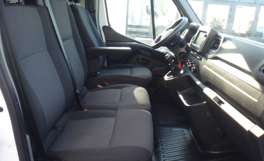 Renault LIFT MASTER IV L3H2 MAX 2020 klima navi pdc telefon tempomat + rozkładany najazd zdjęcie 10