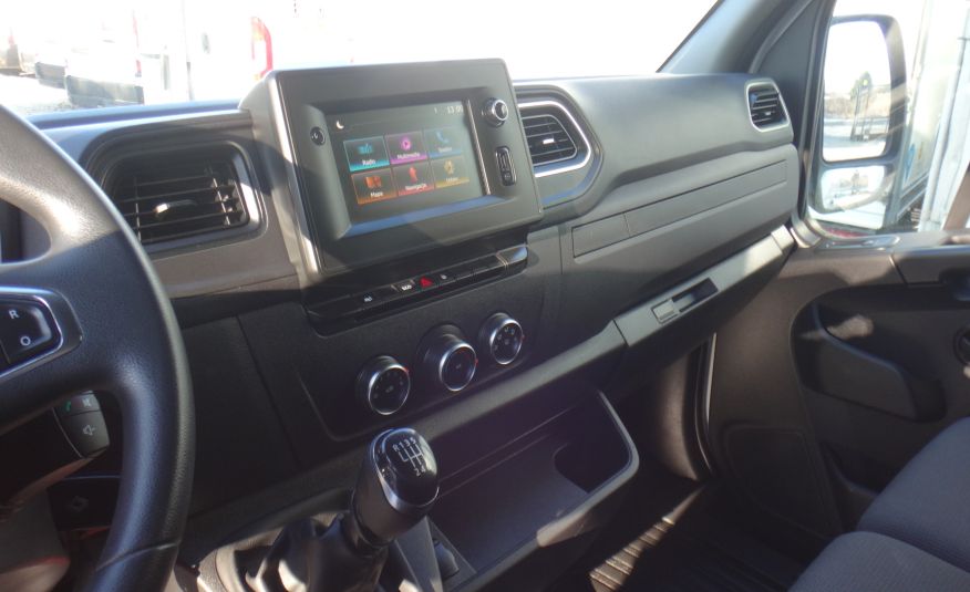 Renault LIFT MASTER IV L3H2 MAX 2020 klima navi pdc telefon tempomat + rozkładany najazd zdjęcie 12