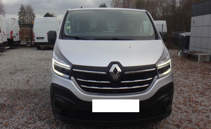 Renault LIFT TRAFIC L1H1 2020 klima LED tampomat pdc telefon srebrny metlaik zdjęcie 2