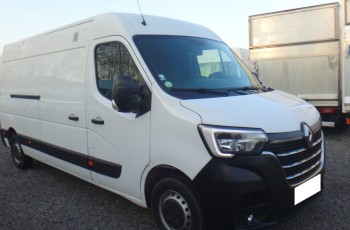 Renault LIFT MASTER IV L3H2 MAX 2021r klima LED navi pdc tempomat telefon