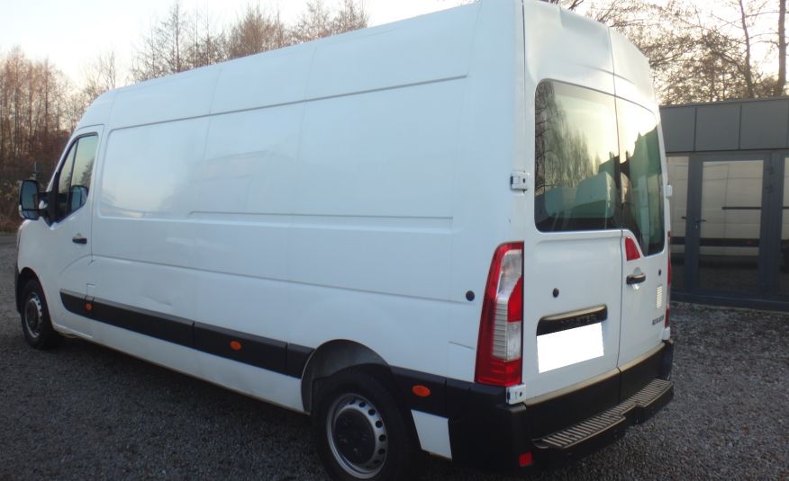 Renault LIFT MASTER IV L3H2 MAX 2021r klima LED navi pdc tempomat telefon zdjęcie 4
