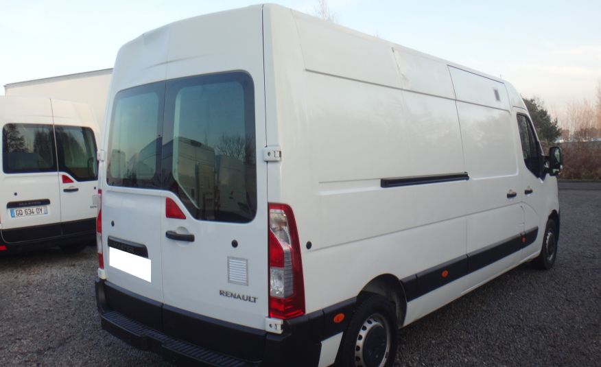 Renault LIFT MASTER IV L3H2 MAX 2021r klima LED navi pdc tempomat telefon zdjęcie 5