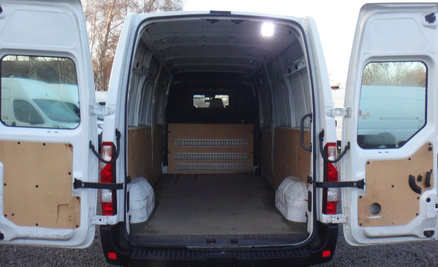Renault LIFT MASTER IV L3H2 MAX 2021r klima LED navi pdc tempomat telefon zdjęcie 6