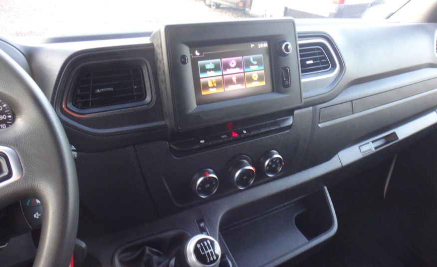 Renault LIFT MASTER IV L3H2 MAX 2021r klima LED navi pdc tempomat telefon zdjęcie 11