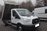 Ford TRANSIT MK8 wywrotka 2016 duży kiper 320cm bliźniacze koła 3500kg na haku zdjęcie 1