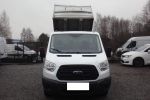 Ford TRANSIT MK8 wywrotka 2016 duży kiper 320cm bliźniacze koła 3500kg na haku zdjęcie 2