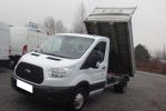 Ford TRANSIT MK8 wywrotka 2016 duży kiper 320cm bliźniacze koła 3500kg na haku zdjęcie 3