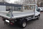 Ford TRANSIT MK8 wywrotka 2016 duży kiper 320cm bliźniacze koła 3500kg na haku zdjęcie 4