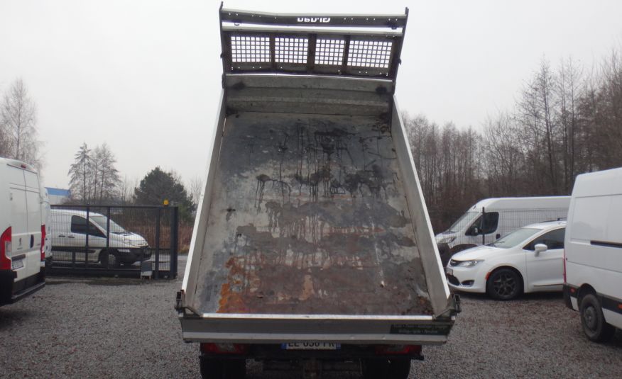 Ford TRANSIT MK8 wywrotka 2016 duży kiper 320cm bliźniacze koła 3500kg na haku zdjęcie 6