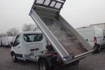 Ford TRANSIT MK8 wywrotka 2016 duży kiper 320cm bliźniacze koła 3500kg na haku zdjęcie 9
