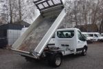 Ford TRANSIT MK8 wywrotka 2016 duży kiper 320cm bliźniacze koła 3500kg na haku zdjęcie 11