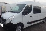 Renault MASTER L3H2 MAX 2015 brygadówka doka dubel kabina 7-os zarejestriwany w PL zdjęcie 1