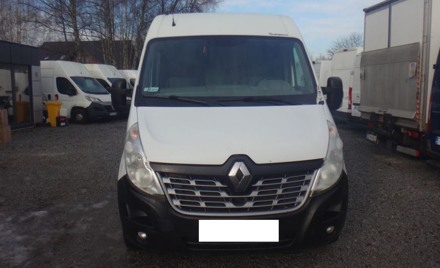 Renault MASTER L3H2 MAX 2015 brygadówka doka dubel kabina 7-os zarejestriwany w PL zdjęcie 2