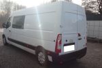 Renault MASTER L3H2 MAX 2015 brygadówka doka dubel kabina 7-os zarejestriwany w PL zdjęcie 3