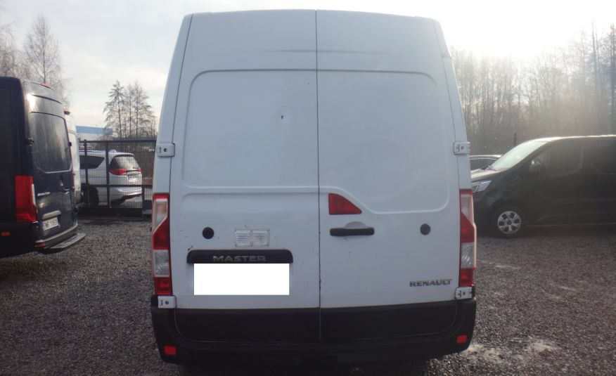 Renault MASTER L3H2 MAX 2015 brygadówka doka dubel kabina 7-os zarejestriwany w PL zdjęcie 4
