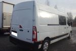 Renault MASTER L3H2 MAX 2015 brygadówka doka dubel kabina 7-os zarejestriwany w PL zdjęcie 5