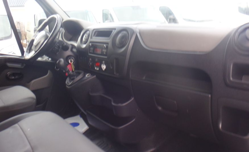 Renault MASTER L3H2 MAX 2015 brygadówka doka dubel kabina 7-os zarejestriwany w PL zdjęcie 10