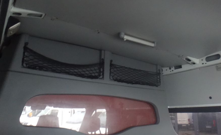 Renault MASTER L3H2 MAX 2015 brygadówka doka dubel kabina 7-os zarejestriwany w PL zdjęcie 11