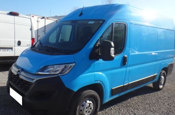 Citroen JUMPER L2H2 2022 kliima pdc kamera cofania navi telefon