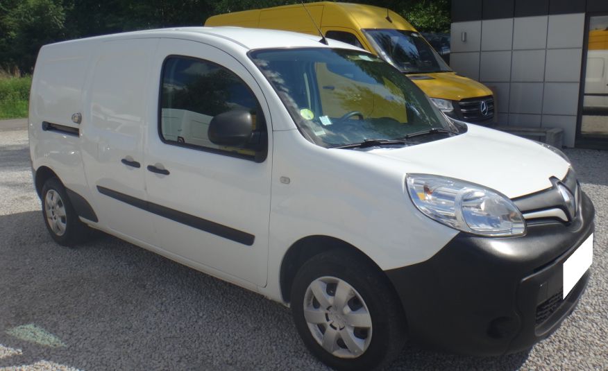 Renault KANGOO MAXI LONG L2H1 2021rok 142tys km klima navi półki regały zdjęcie 3
