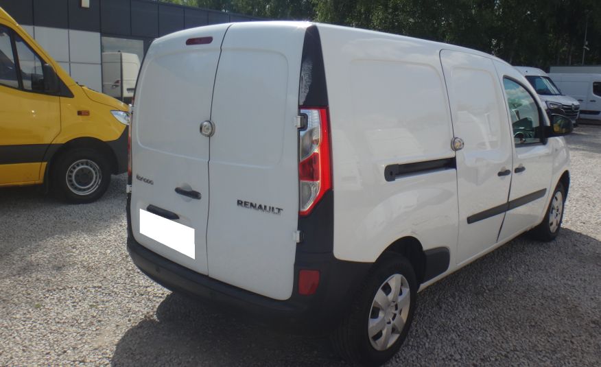 Renault KANGOO MAXI LONG L2H1 2021rok 142tys km klima navi półki regały zdjęcie 4
