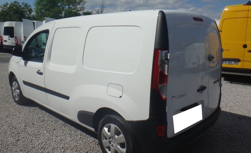 Renault KANGOO MAXI LONG L2H1 2021rok 142tys km klima navi półki regały zdjęcie 6